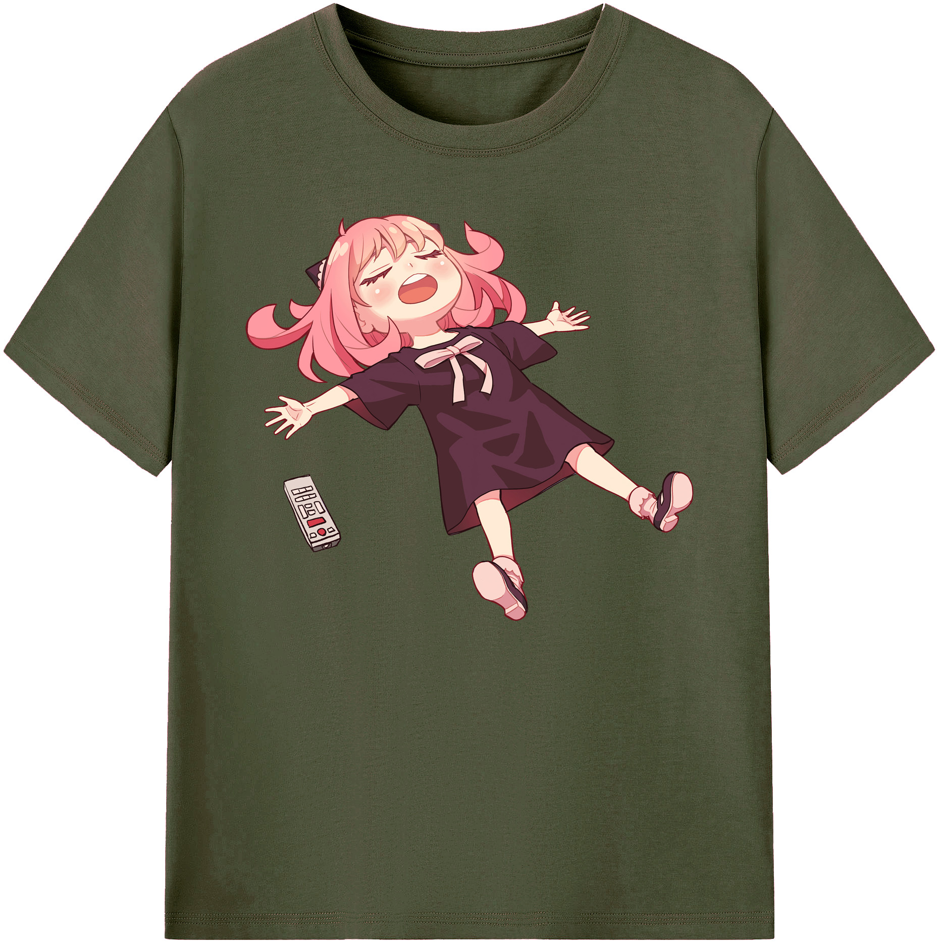 （画像用） SPY×FAMILY间谍家家酒 綿100％ メンズ半袖Tシャツ｜肌触りやわらか＆通気性